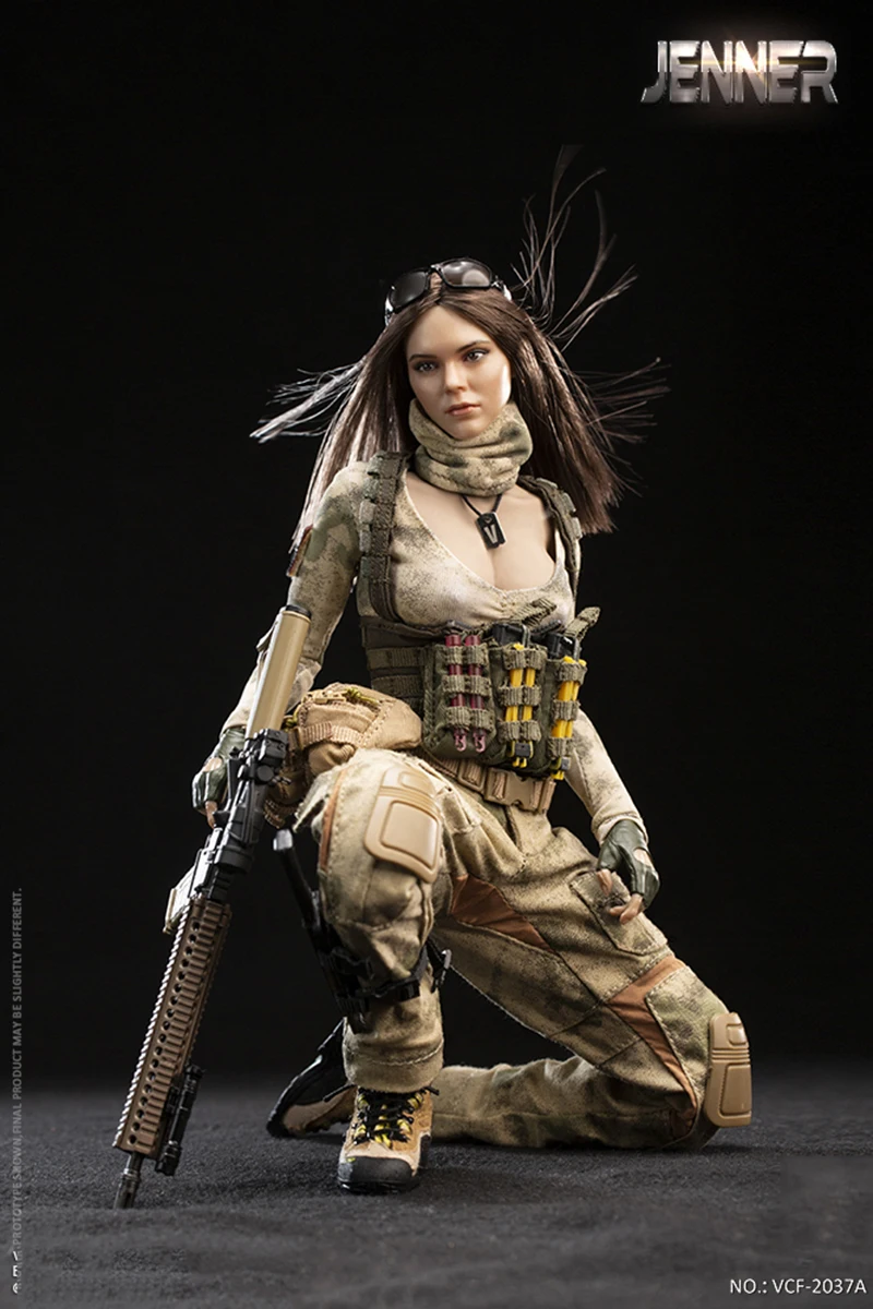 VERYCOOL 1/6 A-TACS FG Двойной Женский солдат Дженнер фигурка VCF-2037 A/B/C женская кукла