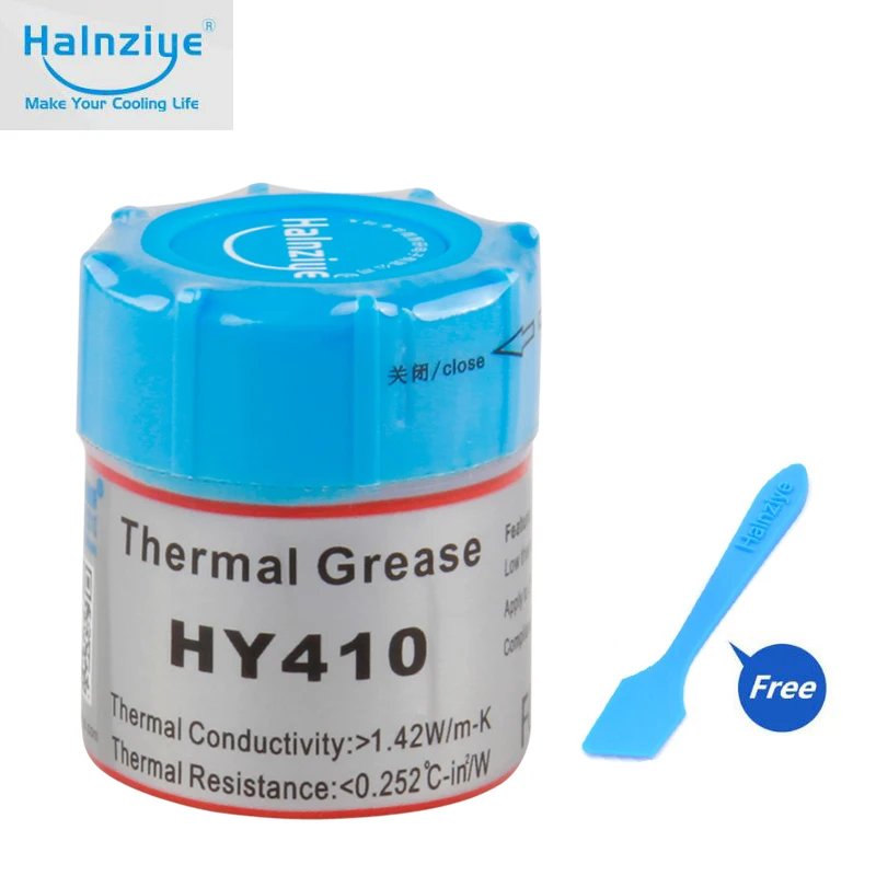 Процессор HALNZIYE HY410 графическая карта процессор GPU радиатор охлаждения