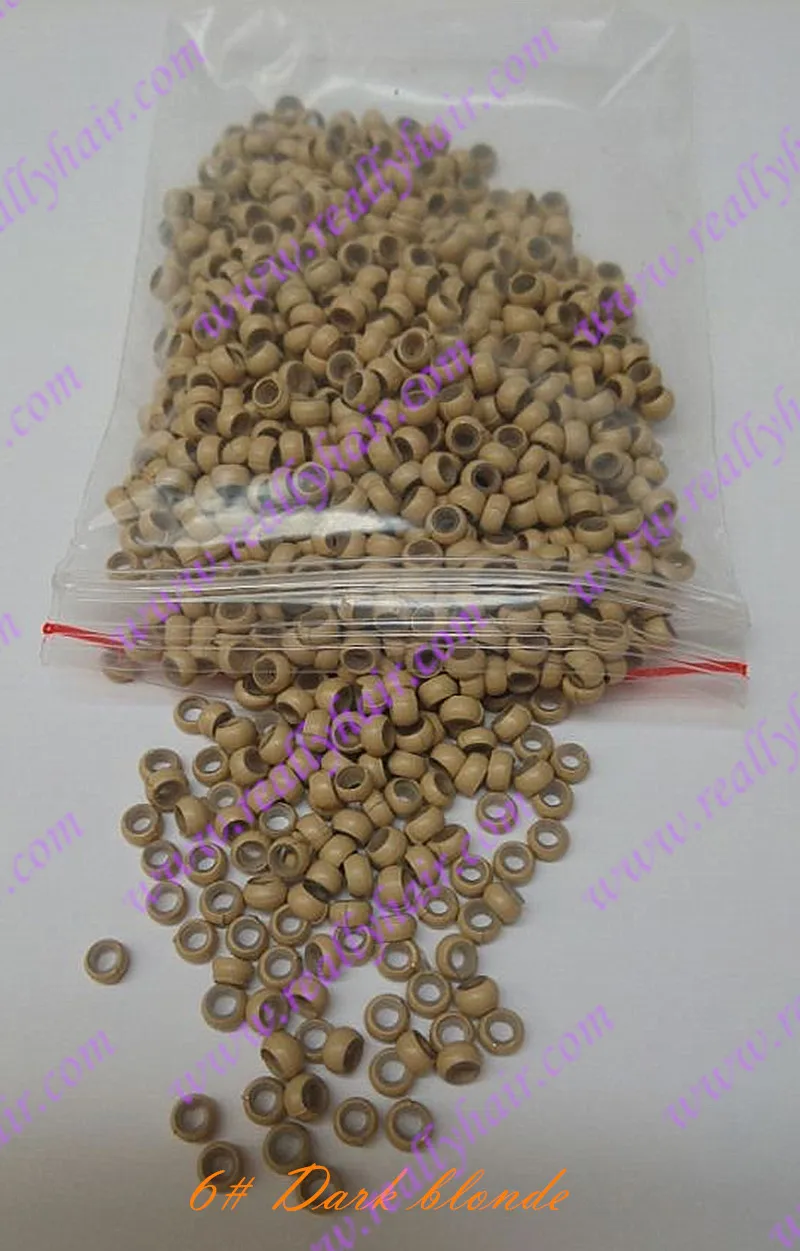 1000 шт. черные Силиконовые микро бусины с силиконовой линией для стандартного