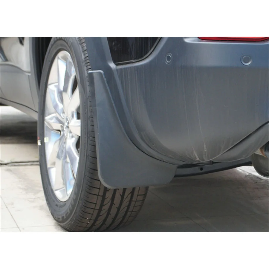 YAQUICKA для 2014-2016 Jeep Cherokee 4 шт. АБС-пластик наружный автомобильный брызговик