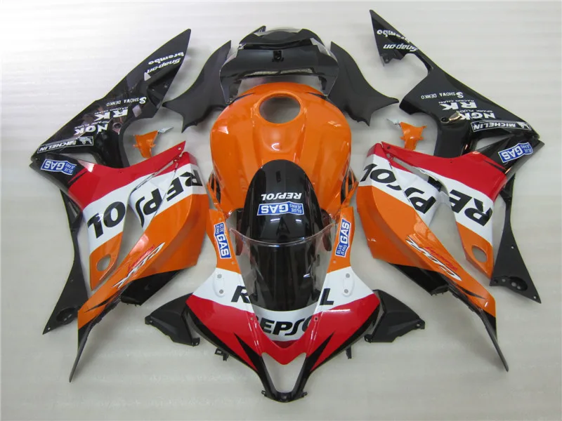 Honda cbr600rr 2007 оранжевый