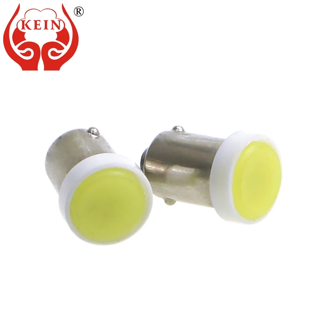 KEIN 100 шт. BA9S led cob t4w Автомобильный Стайлинг боковой клиновидный подсветка для
