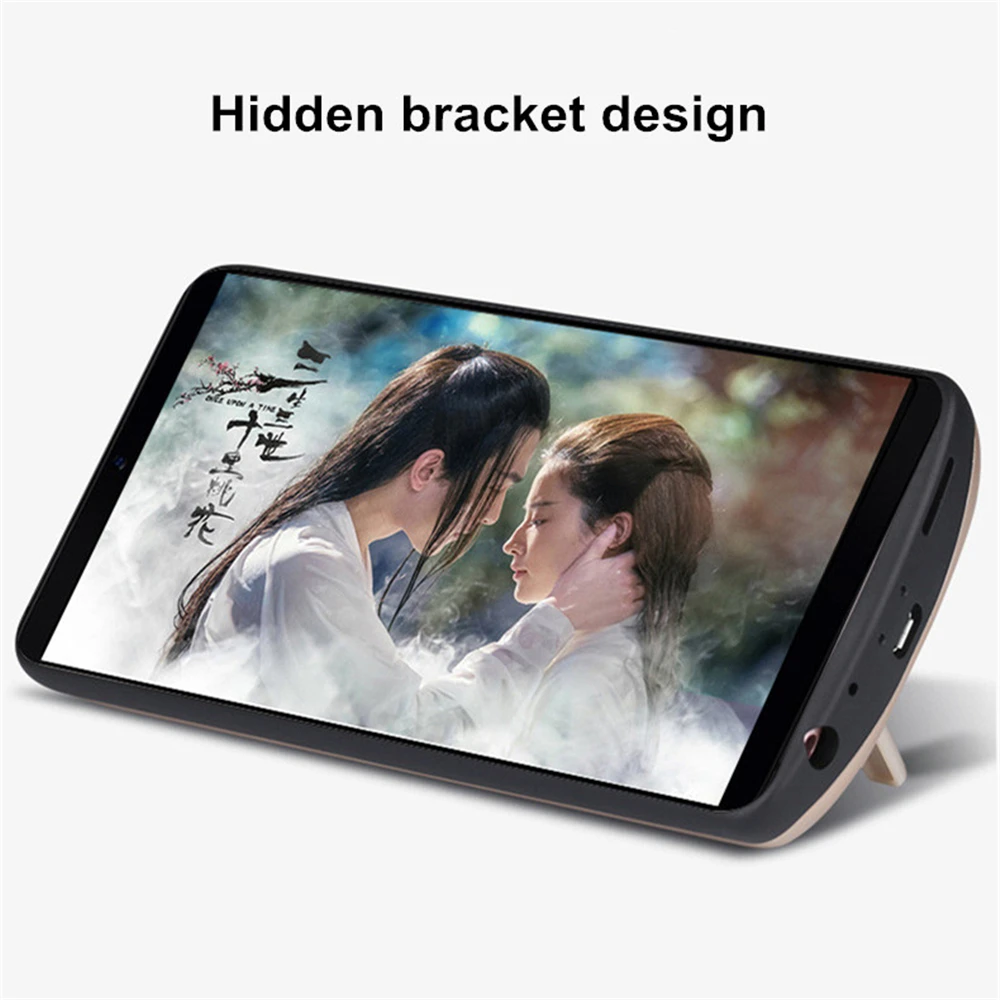 

NTSPACE Portable Powerbank Charging Cover For Huawei Honor V20 Battery Charger Cases 6500mAh Extenal Battery Power Bank Cases