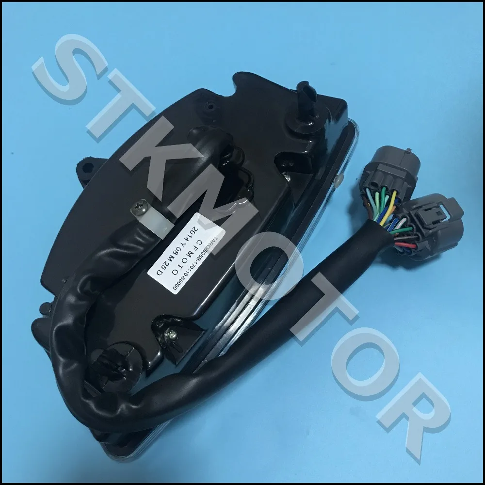 CF500-5 ATV Quad X5 X6 EFI светодиодный двигатель метрический спидометр для CF Moto 500CC 4 колеса ATV Quad Запчасти