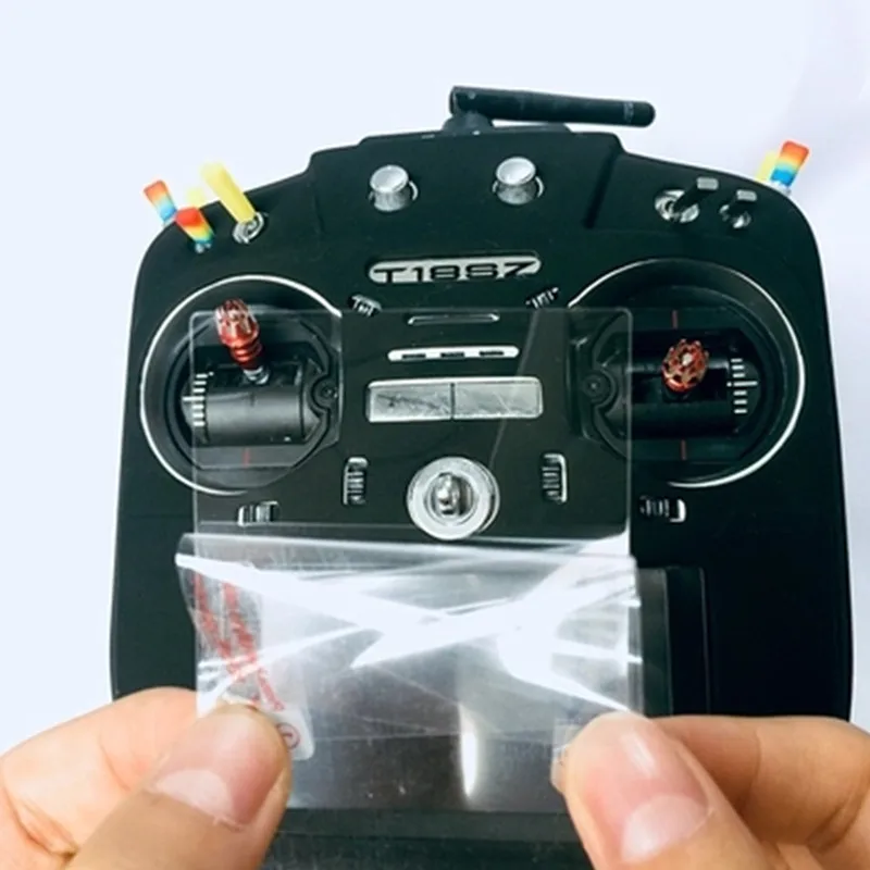 Оригинальная защитная пленка для экрана Futaba 14sg 16sz 18sz|Детали и аксессуары| |