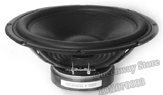 Hf 265 Hi Fi Динамик s 10 дюймов Профессиональный сабвуфер домашний 70 Вт 8 Ом 1