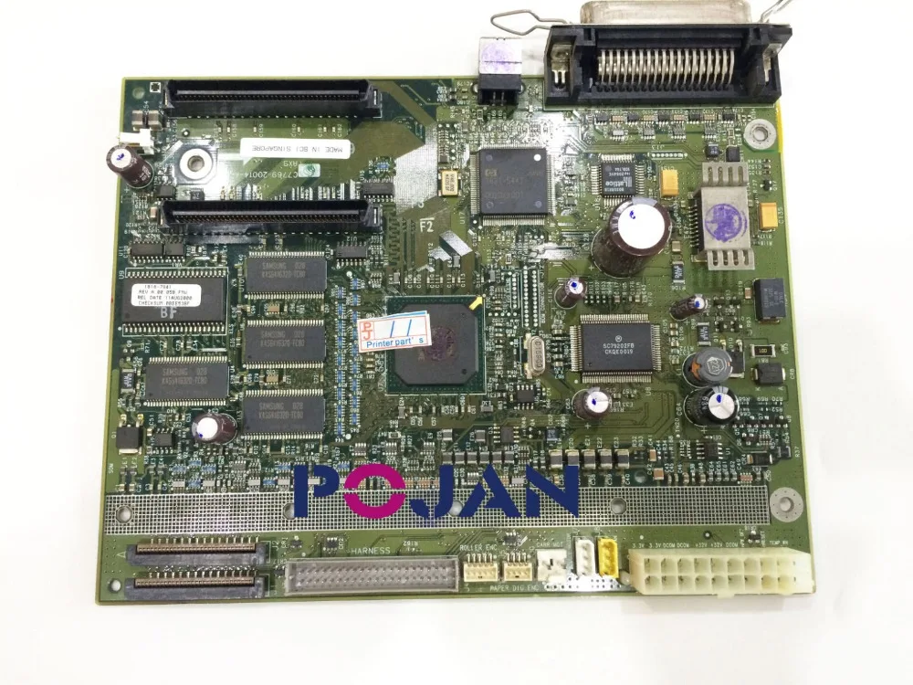 Материнская плата для форматирования внешняя планшка DesignJet 800 815 500 PS fix 01:XX детали