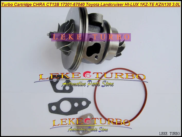 Бесплатная доставка турбокартридж CHRA Core CT26 17201 17010 Турбокомпрессор Для TOYOTA Landcruiser