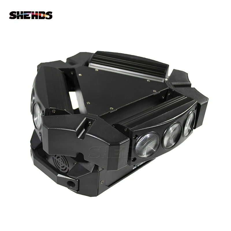 Быстрая доставка Мини светодиодный Луч 9x10 Вт RGBW4IN1 движущаяся головка DMX 512