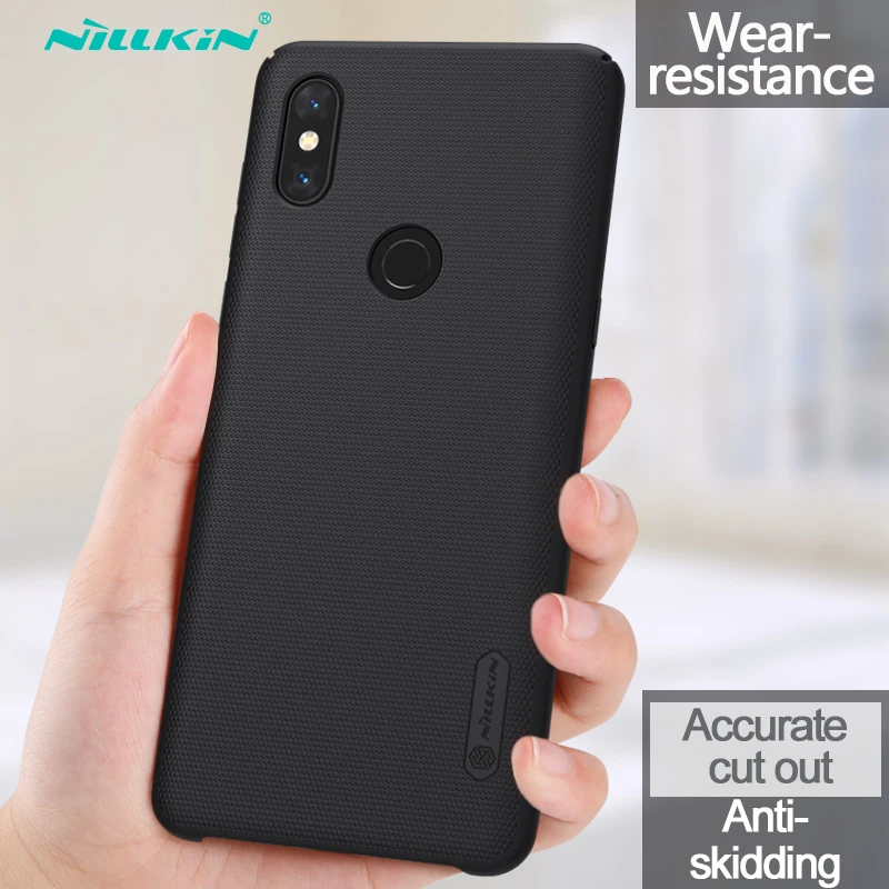 Xiaomi mi x 3 чехол Nillkin Super Frosted Shield Ультратонкий матовый чехол для задней панели mi x3 жесткий чехол для телефона для Xiaomi mi x 3 Nilkin чехол