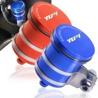 motorcycle rear brake fluid reservoir clutch tank oil fluid cup cover for yamaha yzf r1 yzf r1 yzfr1 2004 2016 2011 2012 2013