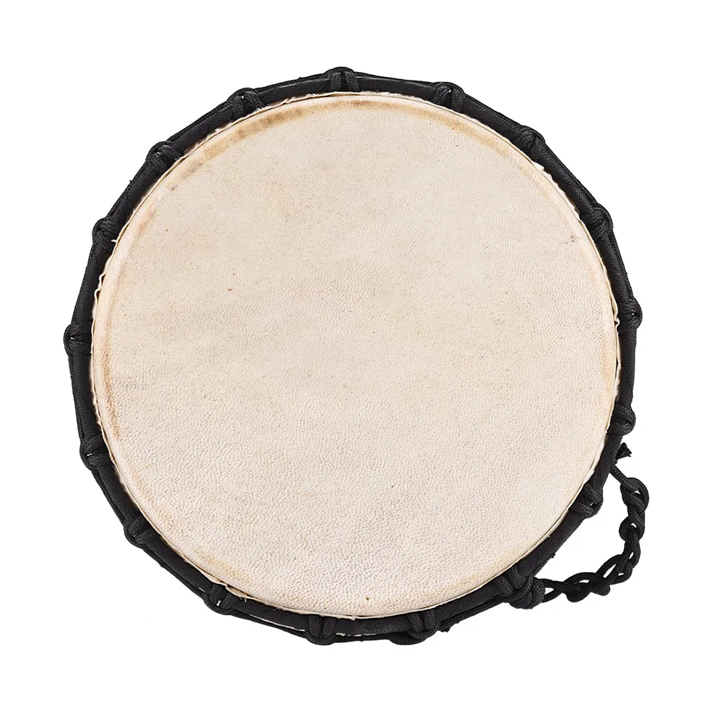 ammoon Professional 8&quot /10&quot African Drum Djembe Hand Bongo Music Percussion Instrument Select Hardwood Body Goatskin Head | Спорт и