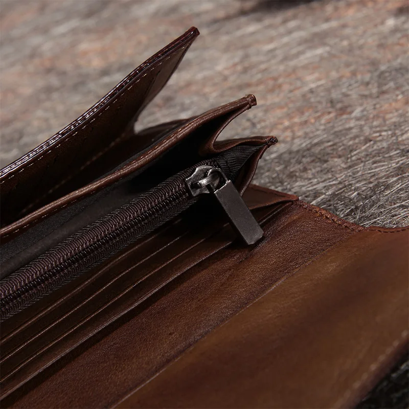 2019 винтажный Женский Повседневный клатч из натуральной кожи с магнитной пряжкой