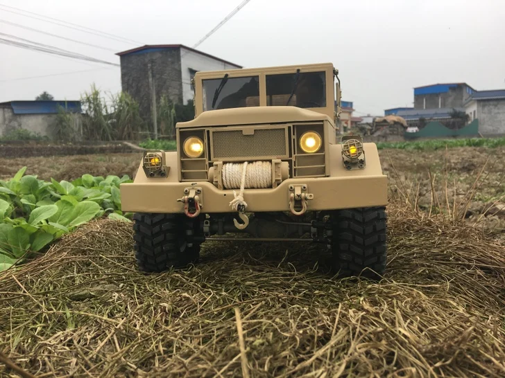 1/10 масштаб Радиоуправляемый внедорожник Rock Cralwer Cimbing трактор RC CROSS HC4M Несобранные