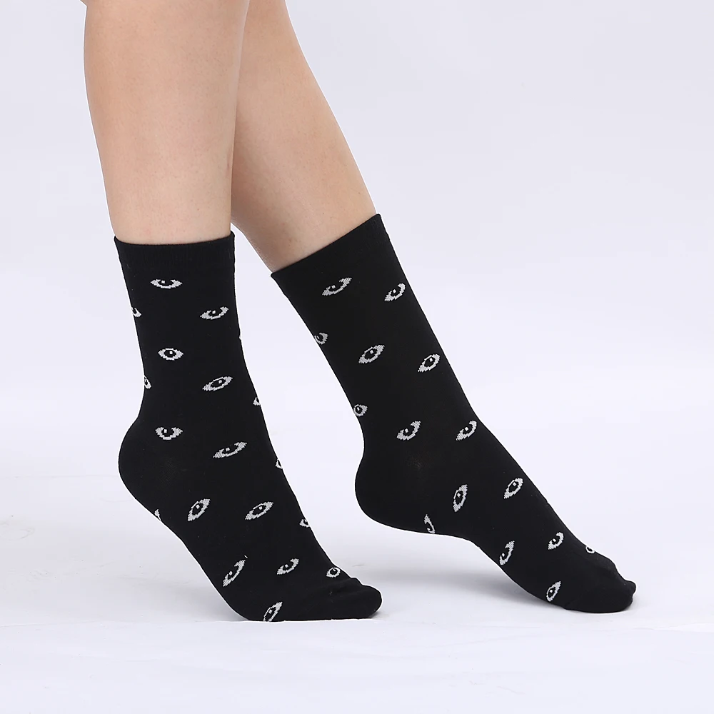 Modeager, 75% хлопок, японский рисунок, Русалочка, инопланетянин, космическая планета, забавные женские носки, новинка, крутые носки, подарок на Рождество для девочек