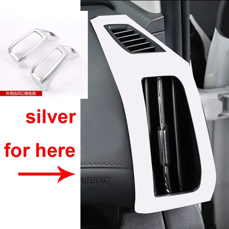 

2pcs for Hyundai IX35 2018 Outlet decoration frame