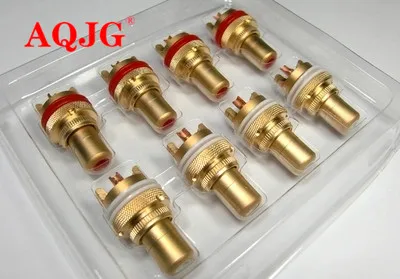

5 шт., розетки RCA, 0,5-2,5 F, 5 шт.