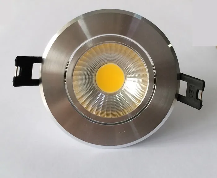 Новейший светодиодный светильник 3 Вт cob с регулируемой яркостью лампа точечного