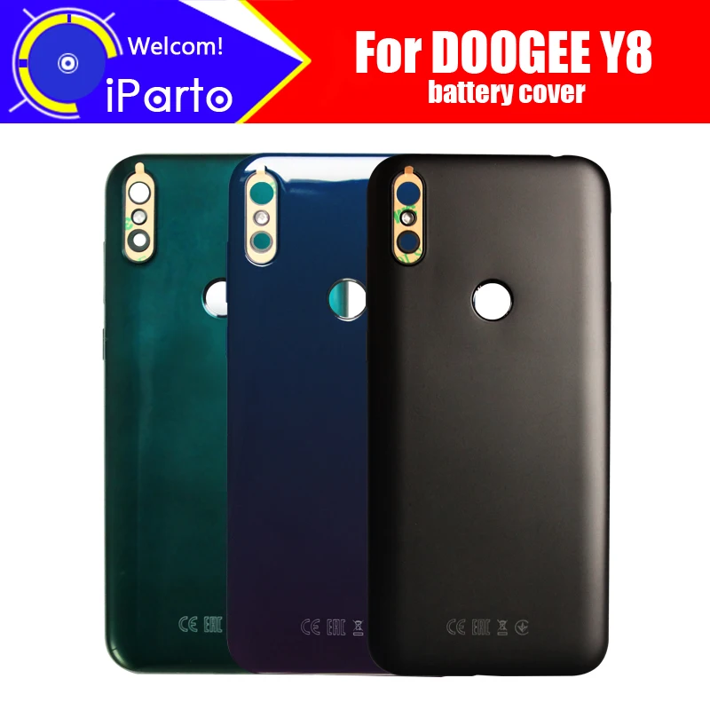 

Чехол-накладка для аккумулятора DOOGEE Y8 мобильный телефон