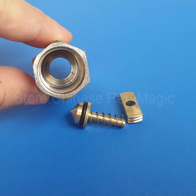 

1pcs Full Metal 3/8" 16.5mm one way check valve water check valve fuel and vacuum check valve pump