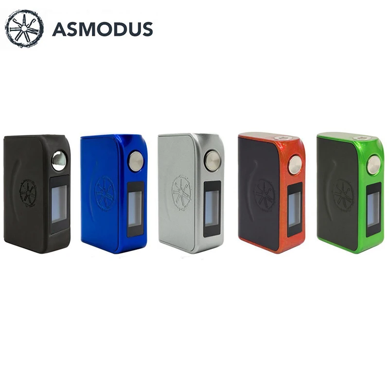 Оригинальный asMODus Minikin Reborn 168 Вт мод сенсорный экран коробка Vape с GX HT чипом Питание