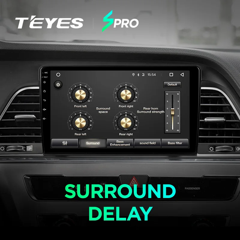 TEYES SPRO для hyundai Sonata- автомобильный Радио Мультимедиа Видео плеер навигация gps Android 8,1 аксессуары седан без dvd 2