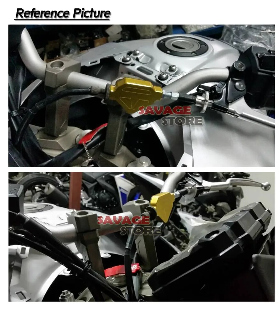 Для Yamaha mt 25 03 yzf r3 r25 2015 2017 Аксессуары для мотоциклов ЧПУ Алюминий трюк клатч легко