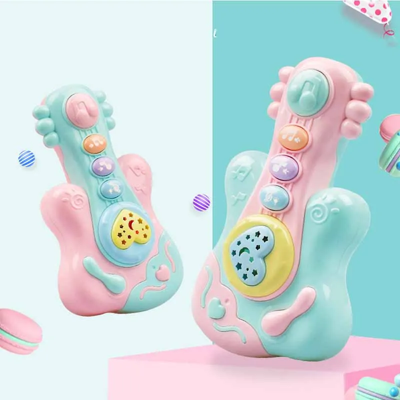 Baby toy music story machine can be projected musical instrument early education child baby puzzle hand rattle | Игрушки и хобби