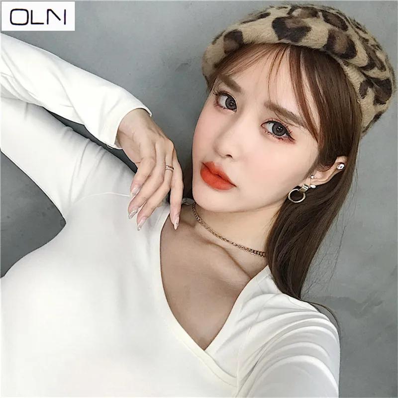 Vestidos платье OLN Корейская версия Гонконг сексуальный новый продукт шикарная
