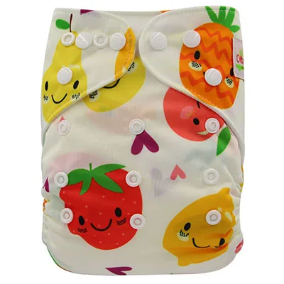 OB167 Ohbabyka тканевые подгузники Детские многоразовые подгузники Couche Lavable Piscine Регулируемый один размер дизайнерские подгузники с карманами для новорожденных - Цвет: OB167