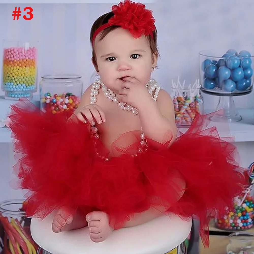 Юбка-пачка и повязка на голову для новорожденных девочек 0-3 месяцев | Мать ребенок