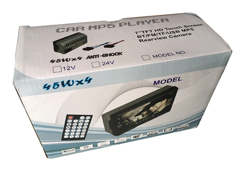 Автомобильная Беспроводная система камеры заднего вида с камерой + 2 DIN Bluetooth