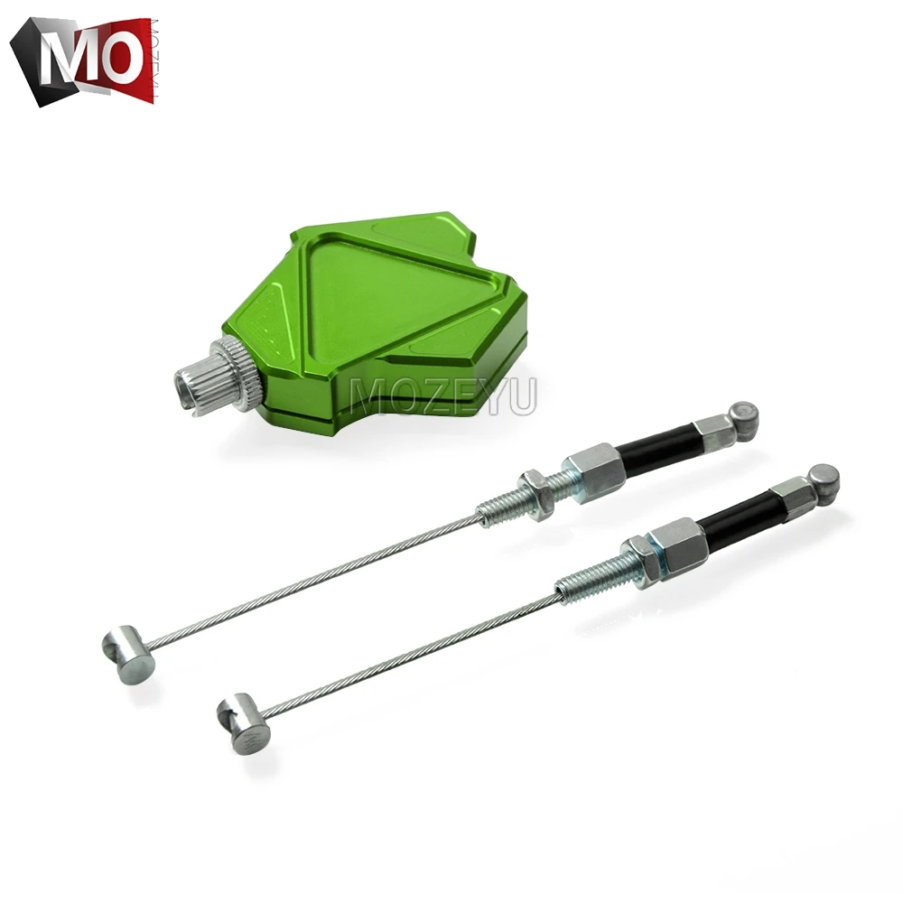 Рычаг сцепления тормоза CNC для мотоцикла легкая кабельная система Kawasaki Z 300 650 750 800