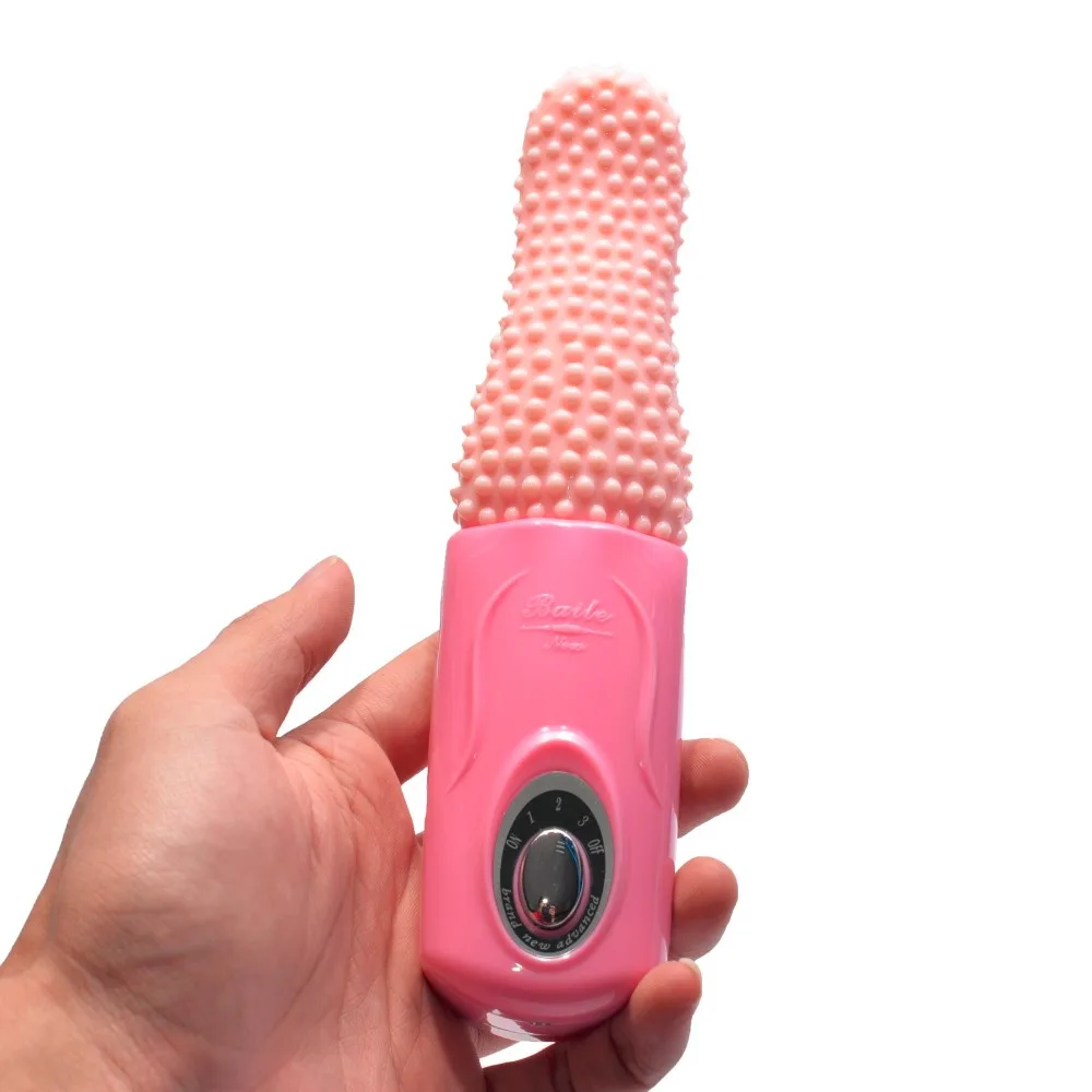 YEMA частота вибрации длинные моделирования язык Вибратор Интимные Игрушки для