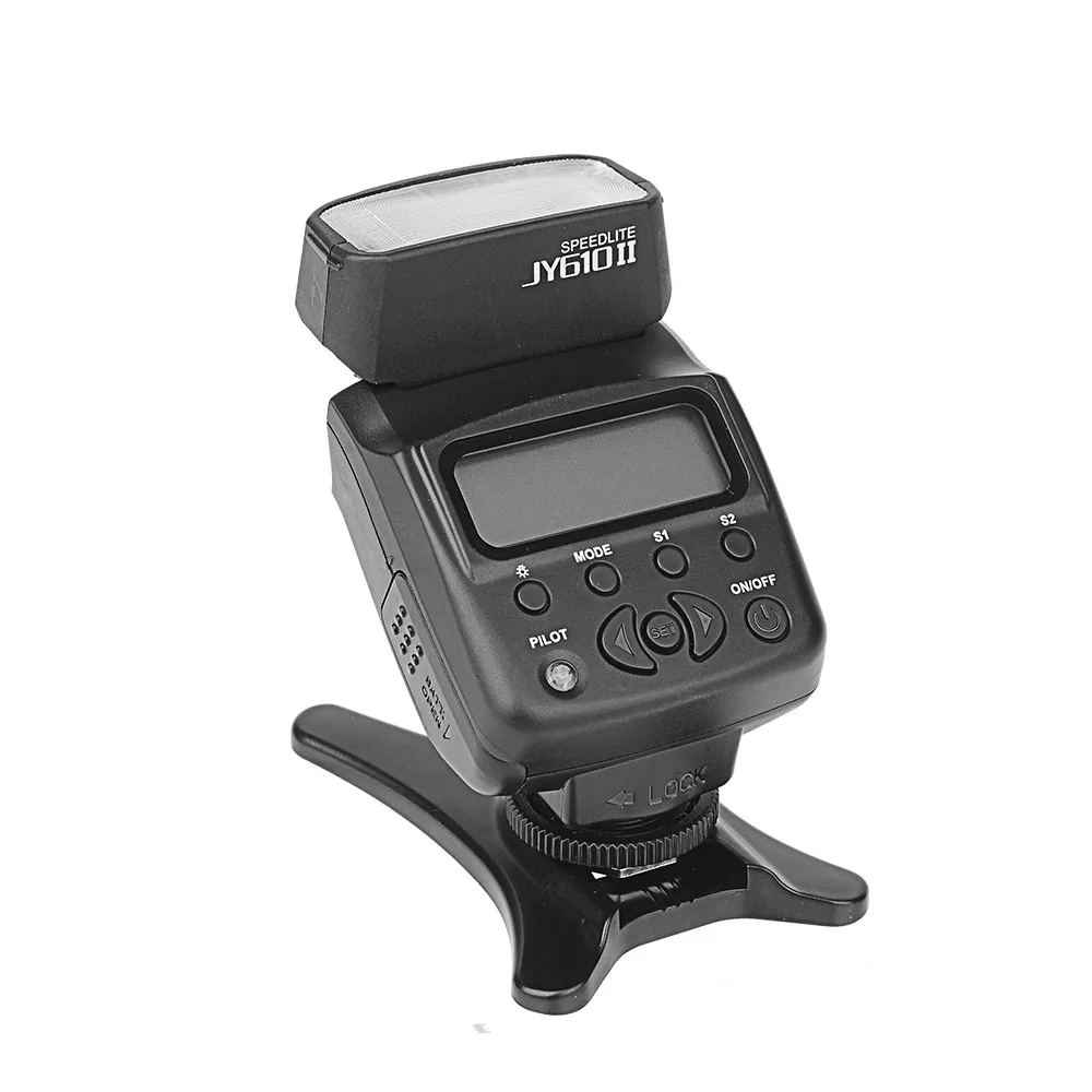 Viltrox JY610II мини ЖК дисплей Speedlite Камера флэш светильник для sony a9 a6500 a7sii a7rii a7s a7r a6300