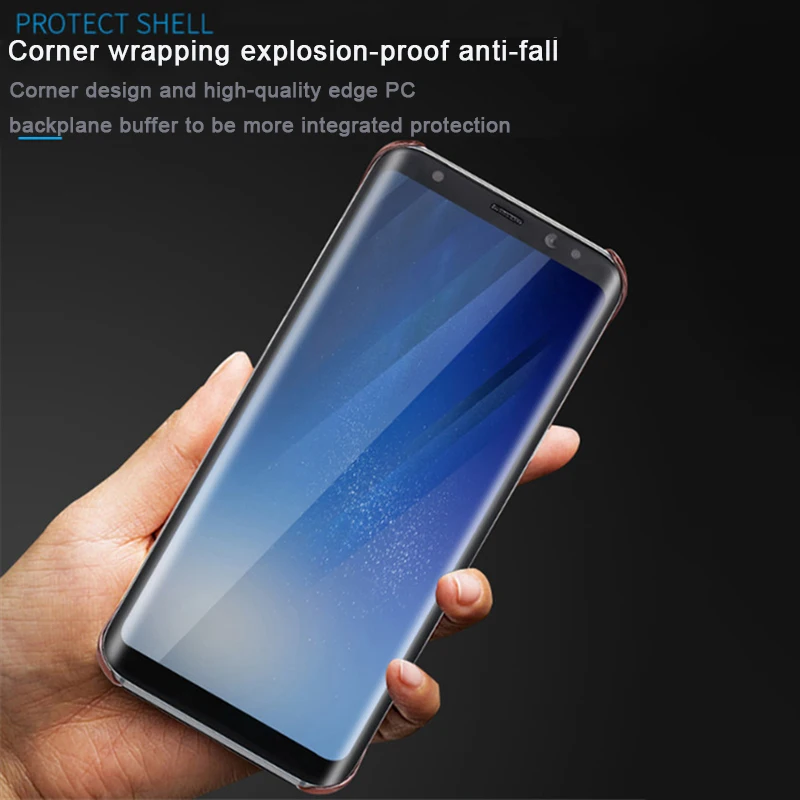 Бесплатный Gife Samsung оригинальный чехол для смартфона Galaxy S8 с защитой от падения