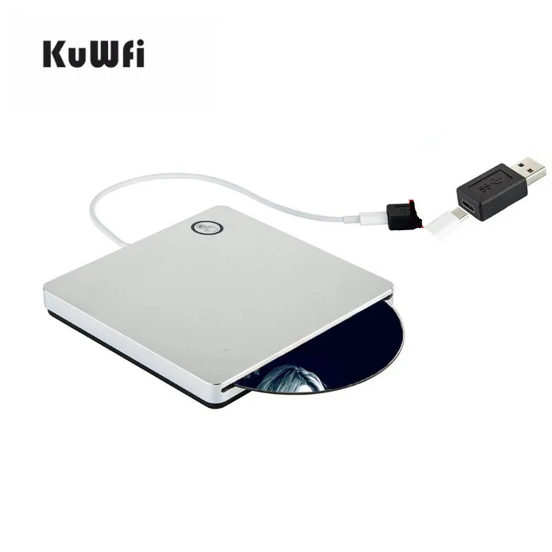 USB C Superdrive Внешний привод горелка DVD CD VCD ридер +/ RW реписатель проигрыватель для