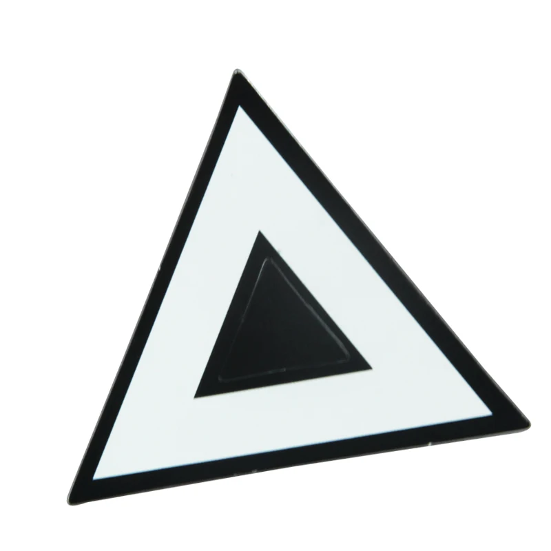 1 пара Универсальный мотоцикл скутер тела обтекателя наклейки номерной знак