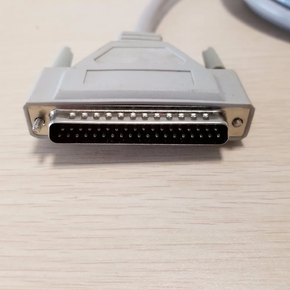 DB37 37Pin 3H2 кабель удлинитель для передачи данных Чистый медный белый 3