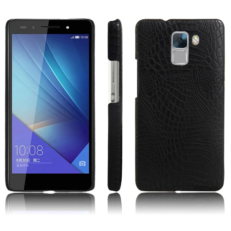 Чехол из искусственной кожи с крокодиловым узором для Huawei Honor Play 5X/Honor 5X/Huawei GR5 5