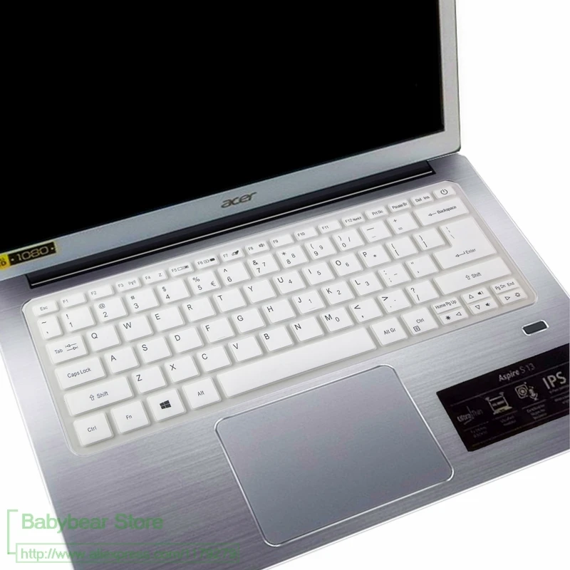 Защитный чехол для клавиатуры ноутбука Acer Swift SF113 S5 371 SF514 SF5 SWIFT 5 3 Aspire S13 14 SF314 Spin