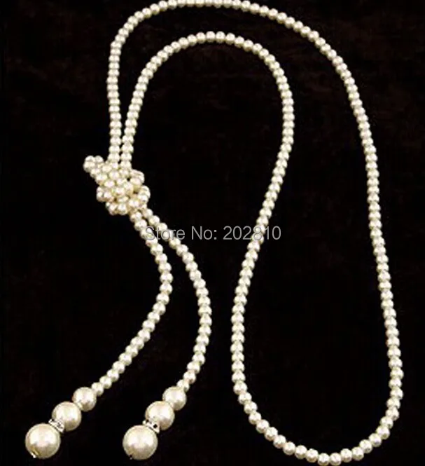 Оптовая продажа с фабрики модные длинные стильные женские ожерелья большим