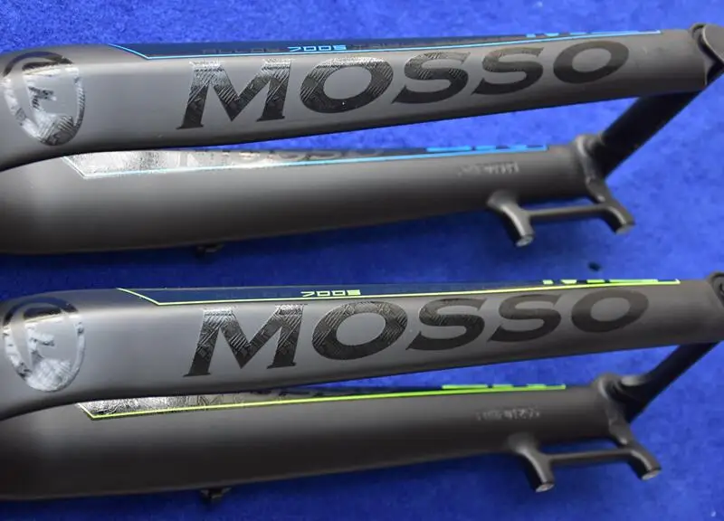 Вилка Mosso M6 для горного/дорожного велосипеда 26/2019/29 er прямая трубка светильник Кая