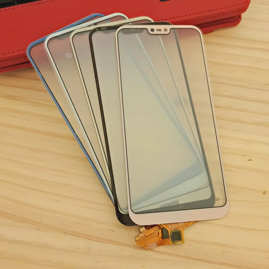 Стеклянная панель сенсорного экрана для Huawei NOVA 3E / P20 LITE дигитайзер с сенсорной