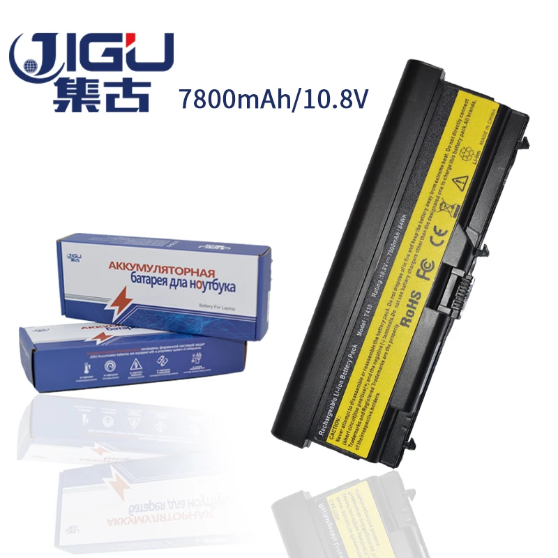 Аккумулятор JIGU для ноутбука Lenovo ThinkPad Edge 14 &quot15&quot T410i T510i T520i W510 W520 SL410 2842 2874 SL410k SL510