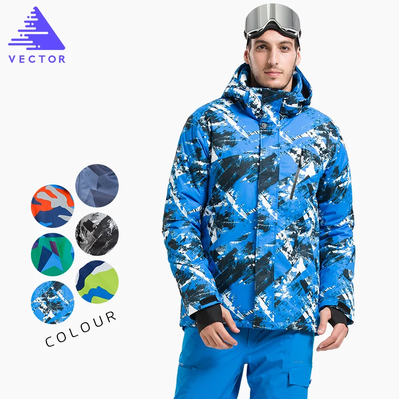 VECTOR Warm Winter Ski Suit Set Men Windproof Waterproof Skiing Snowboarding Suits Male Outdoor jacket + Pants Brand|brand ski jacket|ski jacketski