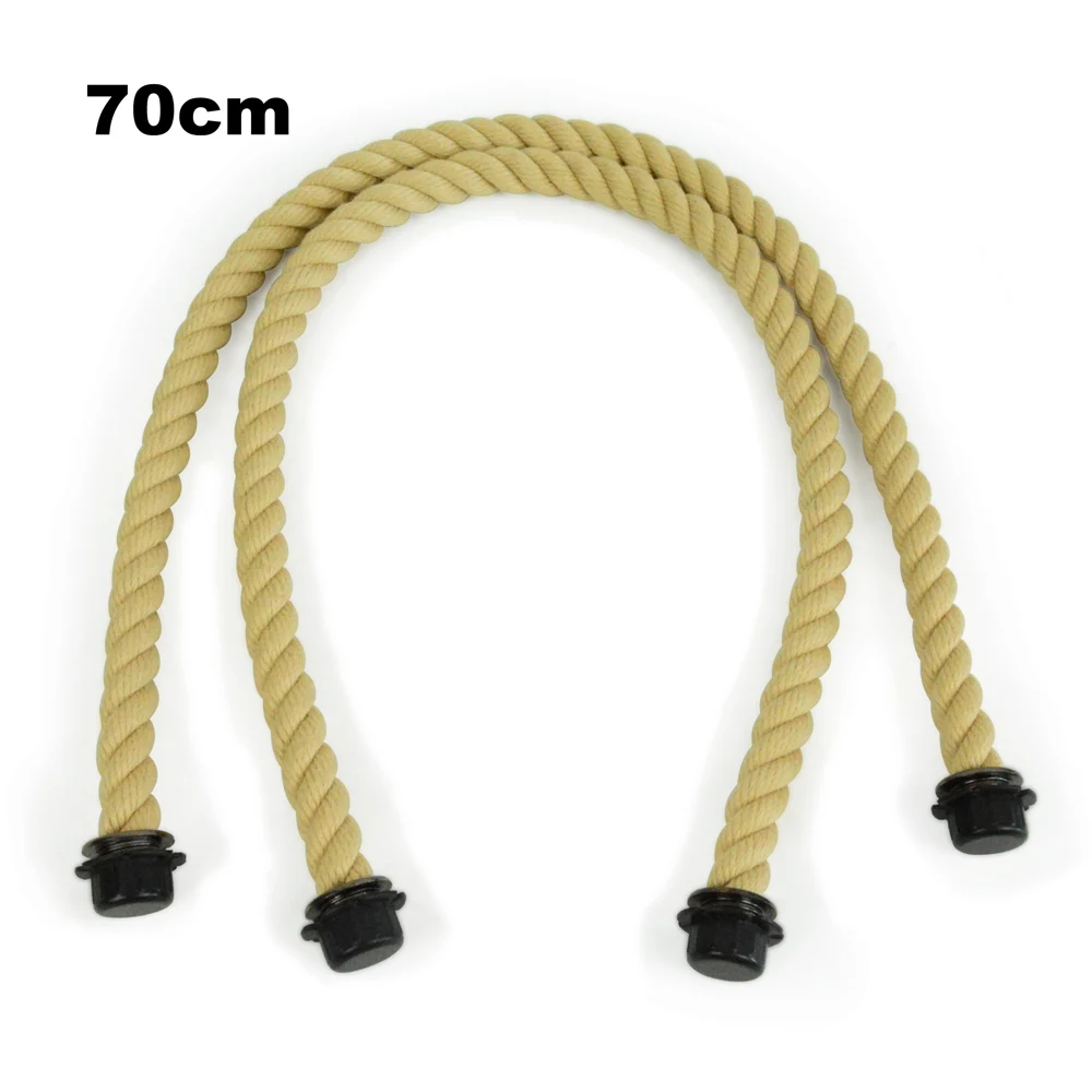 Natural 70cm ANLAIBEIER 1 пара длинная короткая пеньковая веревка ручка для Obag AMbag ручка 70 см 40 см для O сумка женская сумка EVA сумка - Цвет: Natural 70cm