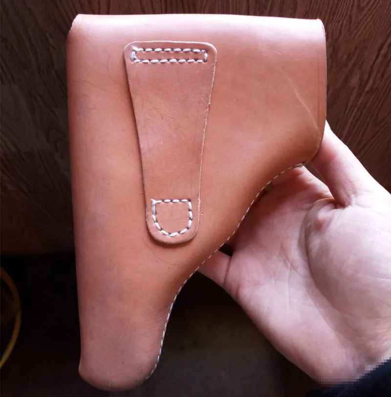 Коричневый кожаный чехол для ружья WW2 китайская армейская коричневая кобура