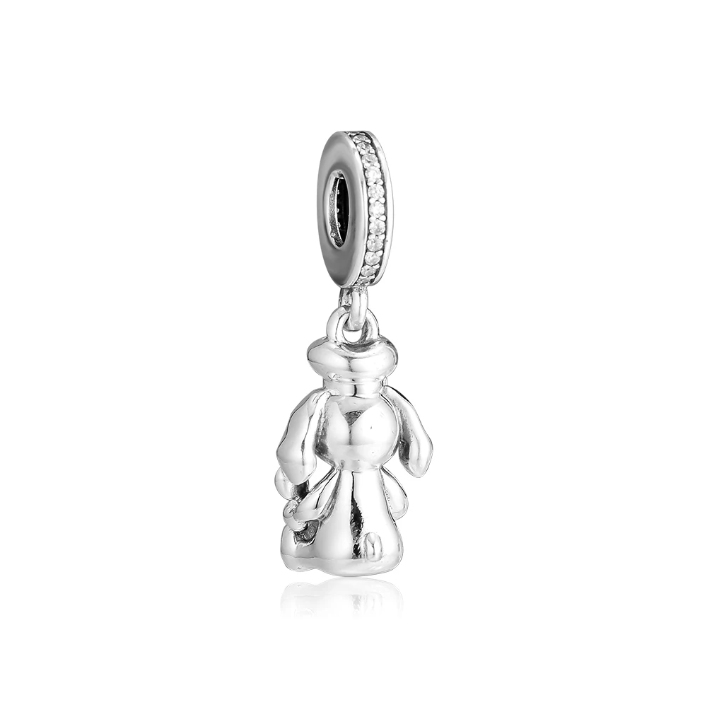 

Fits For Pandora Charms Bracelets 100% 925 Sterling-Silver-Jewelry Beads Free Shipping
