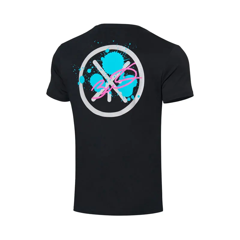 Мужская футболка с подкладкой Li-Ning баскетбольная из хлопка для баскетбола и AHSP675